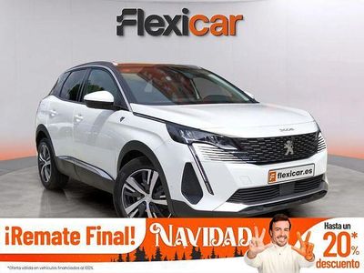 Blanco Usado 2021 Peugeot 3008 S SUV | 20.490 € (Un poco caro)