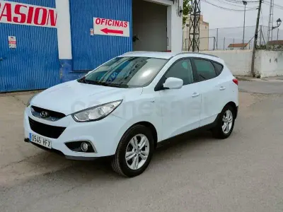 Usado Hyundai ix35 Classic 136 CV (100 kW) 2011 Blanco SUV