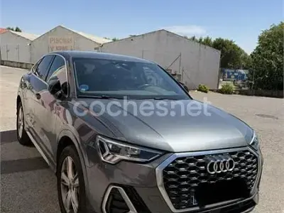 Usado Audi Q3 Sportback S-Line 150 CV (110 kW) 2024 Gris / plata SUV