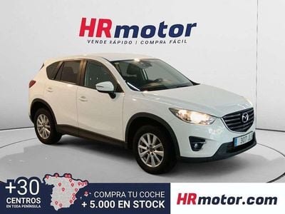 Blanco Usado 2016 Mazda CX-5 Style SUV | 13.590 € (Precio justo)