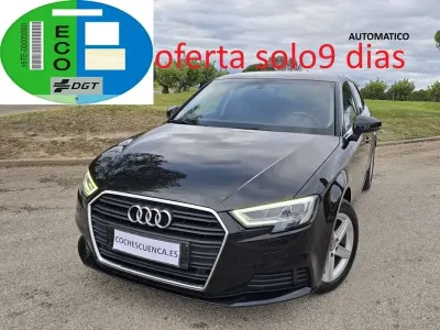 Usado Audi A3 Sportback g-tron Design 131 CV (96 kW) 2020 Negro Utilitario