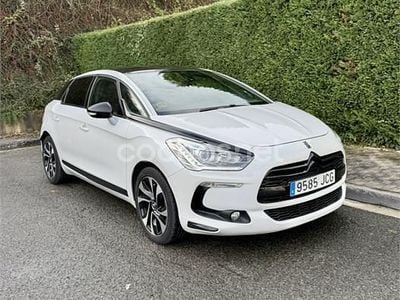 Usado Citroën DS5 163 CV (119 kW) 2014 Blanco Utilitario