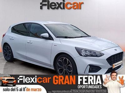 Usado Ford Focus Trend 125 CV (91 kW) 2018 Blanco Berlina