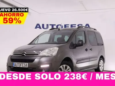 Usado Citroën e-Berlingo PureTech 110 CV (80 kW) 2017 Monovolumen