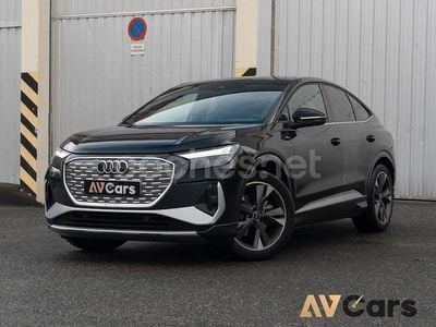 Eléctrico Usado 2022 Audi Q4 Sportback e-tron S-Line SUV | 34.990 €