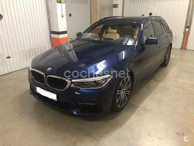 Usado BMW 520 Comfort Edition 190 CV (139 kW) 2017 Azul Familiar