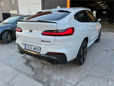 Usado BMW X4 Comfort Edition 326 CV (239 kW) 2019 Blanco SUV