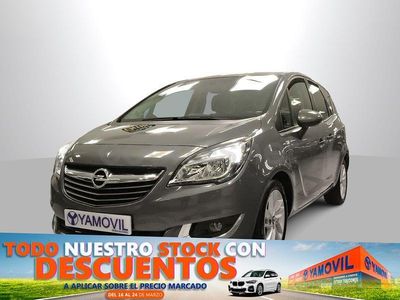 Usado Opel Meriva Selective 110 CV (80 kW) 2017 Gris Monovolumen