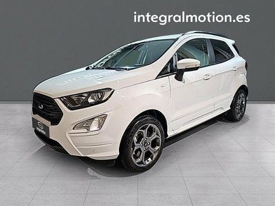 Usado Ford Ecosport ST-Line 125 CV (91 kW) 2023 Blanco SUV