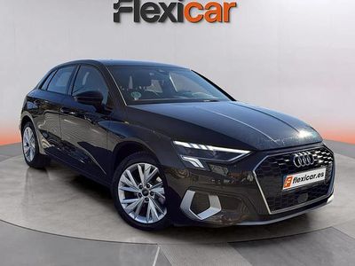 Usado Audi A3 Premium 116 CV (85 kW) 2023 Negro Berlina