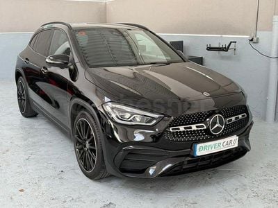 Usado Mercedes GLA220 190 CV (139 kW) 2021 Negro SUV