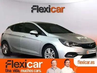 Usado Opel Astra GS Line 131 CV (96 kW) 2019 Gris Utilitario