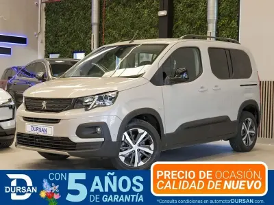 Usado Peugeot Rifter GT 130 CV (95 kW) 2022 Otro Monovolumen