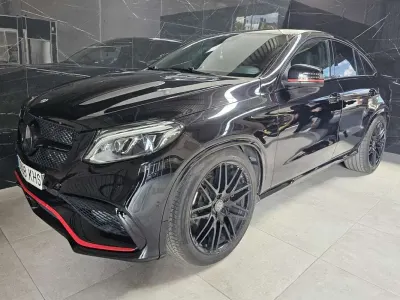 Usado Mercedes GLE350