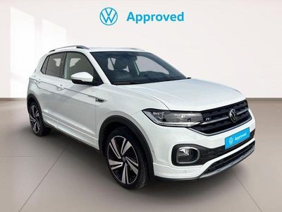 Usado VW T-Cross Sport 150 CV (110 kW) 2022 Blanco SUV