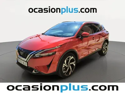 Usado Nissan Qashqai Tekna+ 190 CV (139 kW) 2023 Rojo SUV