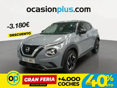 Usado Nissan Juke Acenta 114 CV (83 kW) 2024 Blanco SUV