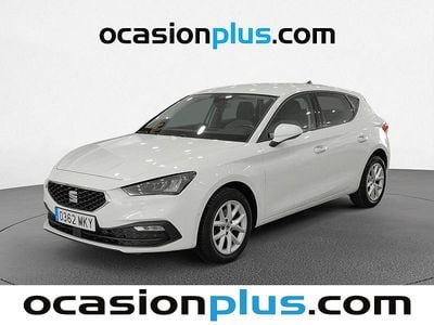 Usado Seat Leon Style 131 CV (96 kW) 2023 Blanco Utilitario