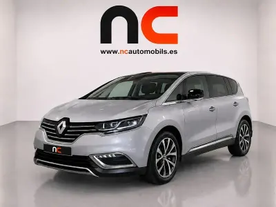 Usado Renault Espace Zen 160 CV (117 kW) 2016 Gris / plata Monovolumen