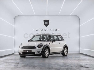 Usado Mini ONE 75 CV (55 kW) 2010 Blanco Utilitario