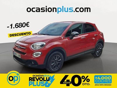 Usado Fiat 500X S 120 CV (88 kW) 2022 Rojo SUV