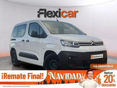 Blanco Usado 2023 Citroën e-Berlingo Shine Monovolumen | 17.490 € (Buen precio)