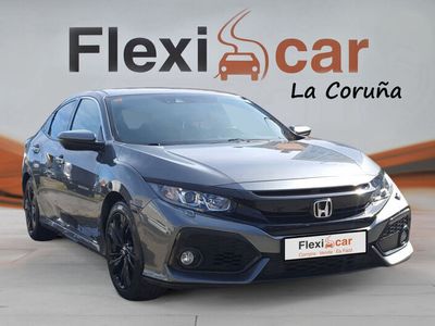 usado Honda Civic 1.0 I-VTEC TURBO ELEGANCE Gasolina en Flexicar La Coruña