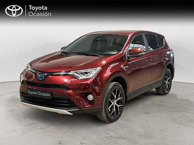 Usado Toyota RAV4 Hybrid 197 CV (144 kW) 2016 Rojo SUV