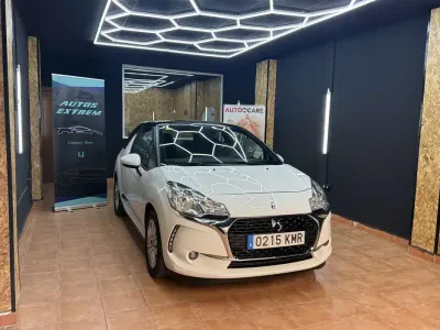 Usado DS Automobiles DS3 Crossback 82 CV (60 kW) 2018 Blanco SUV
