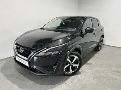 Usado Nissan Qashqai N-Connecta 140 CV (102 kW) 2024 Negro SUV