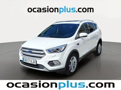Usado Ford Kuga Titanium 120 CV (88 kW) 2018 Blanco SUV