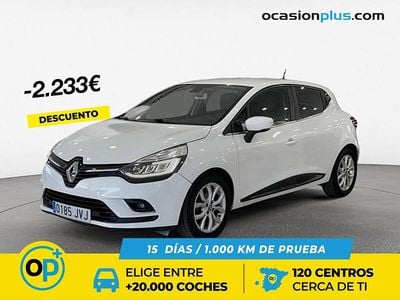 Usado Renault Clio IV Zen 90 CV (66 kW) 2016 Blanco Utilitario