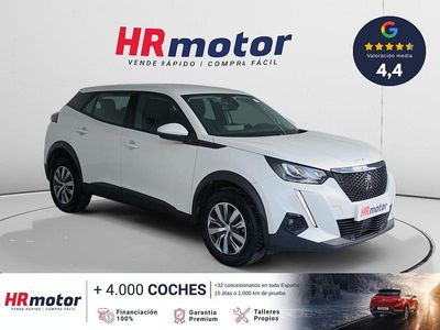 Usado Peugeot 2008 Active 110 CV (80 kW) 2021 Blanco SUV