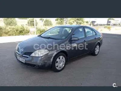 Usado Nissan Primera Visia 109 CV (80 kW) 2005 Gris / plata Berlina