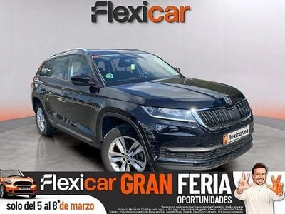 Usado Skoda Kodiaq Style 150 CV (110 kW) 2019 Negro SUV