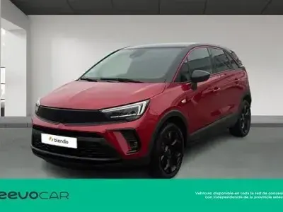 Usado Opel Crossland X GS Line 110 CV (80 kW) 2022 Rojo SUV