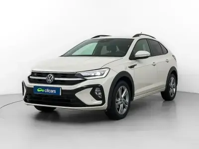 Usado VW Taigo R-line 110 CV (80 kW) 2023 Blanco SUV