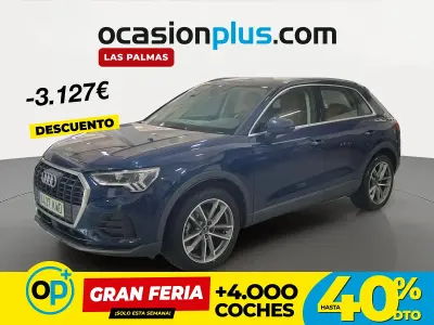 Usado Audi Q3 Advanced Plus 150 CV (110 kW) 2019 Azul SUV
