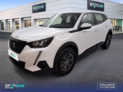 Blanco Usado 2021 Peugeot 2008 Active SUV | 14.800 € (Precio justo)