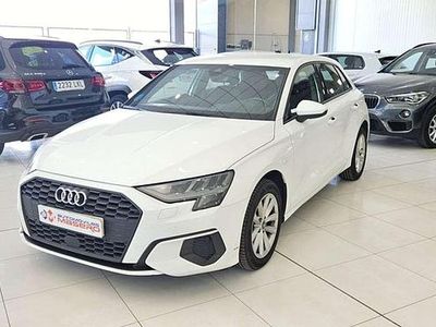 Usado Audi A3 Sportback 109 CV (80 kW) 2021 Blanco Utilitario