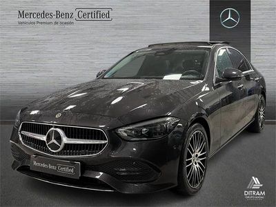 Usado Mercedes C220 200 CV (147 kW) 2024 Gris grafito Berlina