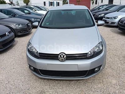 Gris / plata Usado 2009 VW Golf VI Highline Utilitario | 7500 € (Precio justo)