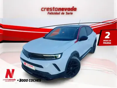 Usado Opel Mokka GS Line 110 CV (80 kW) 2021 Blanco SUV