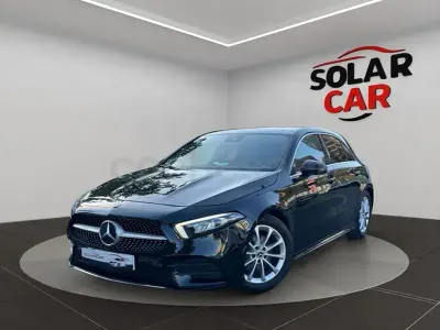 Usado Mercedes A180 116 CV (85 kW) 2018 Negro Berlina