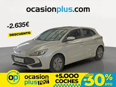 Usado MG MG3 116 CV (85 kW) 2025 Blanco Utilitario