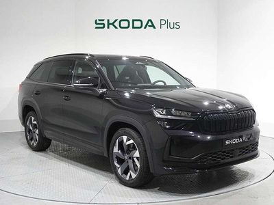 Negro Nuevo 2025 Skoda Kodiaq SportLine SUV | 42.300 € (Caro)