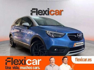 Usado Opel Crossland X 131 CV (96 kW) 2019 Azul SUV