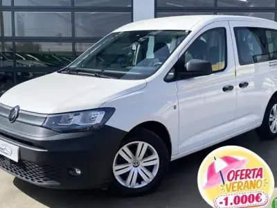 Usado VW Caddy 122 CV (89 kW) 2021 Monovolumen