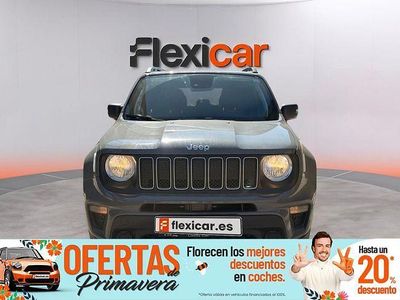 Usado Jeep Renegade Night Eagle 120 CV (88 kW) 2022 Gris SUV