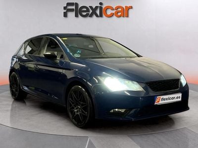 Azul Usado 2016 Seat Leon Style Berlina | 13.990 € (Precio justo)